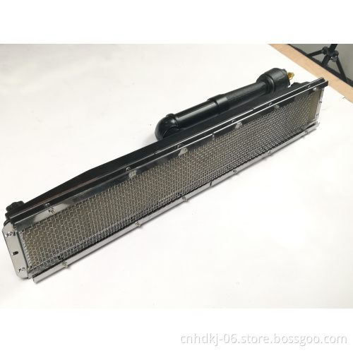 Industrial lpg gas infrared burner for oven spray booth